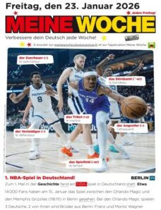 Meine Woche – 22 Januar 2026
