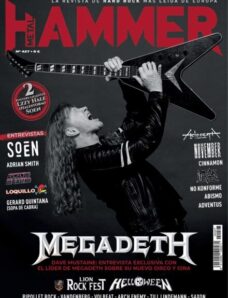 Metal Hammer Espana – Enero 2026