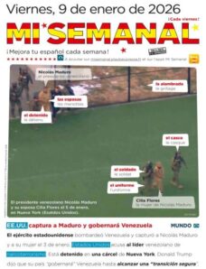 Mi Semanal — 9 Enero 2026