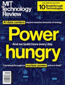 MIT Technology Review – January-February 2026