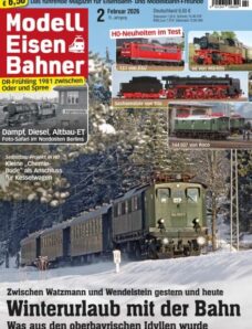 ModellEisenBahner – Februar 2026