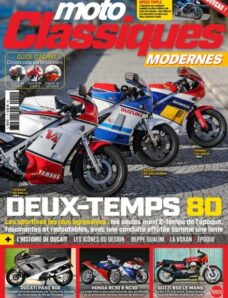 Moto Classiques Modernes – Janvier-Fevrier 2026