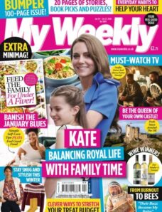 My Weekly — January 20 2026