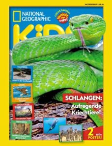 National Geographic KiDS Germany – Januar 2026