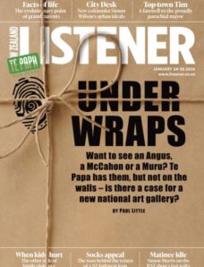 New Zealand Listener – 18 January 2026