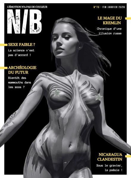 Noir et Blanc – 21 Janvier 2026