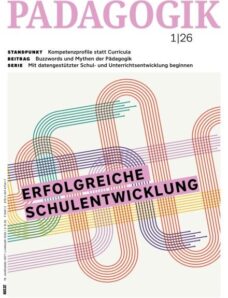 Padagogik – Januar 2026