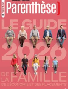 Parenthese – Hors-Serie N 5 – 16 Janvier 2026