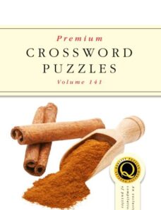 Premium Crossword Puzzles – Issue 141 2026