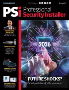 Proffessional Security Installer – January 2026