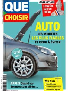 Que Choisir – Fevrier 2026