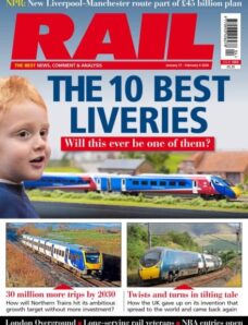 Rail – 17 January 2026