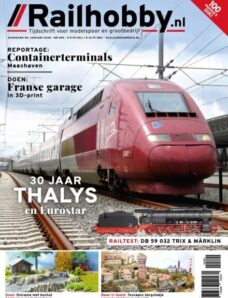 Railhobby – Januari 2026