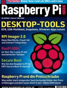 Raspberry Pi Geek – Februar-Marz 2026