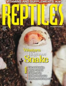 Reptiles Magazine – September-October 2025