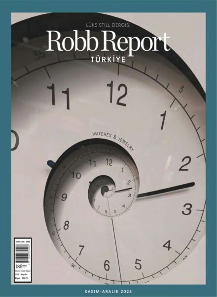 Robb Report Turkiye – Kasim-Aralik 2025