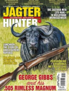 SA Hunter Jagter – January-February 2026