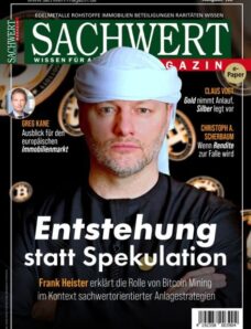 Sachwert Magazin – 19 Januar 2026