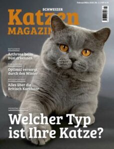 Schweizer Katzen Magazin – Januar 2026