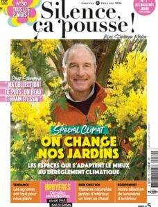 Silence ca pousse! – Janvier-Fevrier 2026