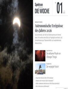 Spektrum Die Woche – 2 Januar 2026