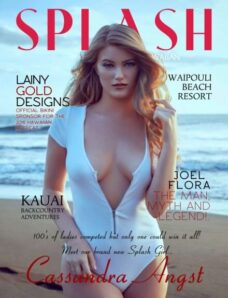 Splash Magazine – Special Edition Hawaii Retreat 2016