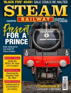 Steam Railway – January 8 2026