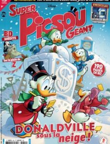 Super Picsou Geant – Janvier-Fevrier 2026