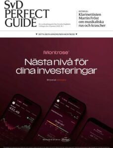 SvD Perfect Guide – 24 Januari 2026