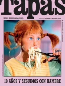 Tapas Spanish Edition – Diciembre 2025 – Enero 2026