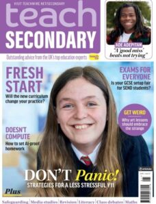 Teach Secondary – January-February 2026