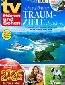 TV Horen und Sehen – 2 Januar 2026