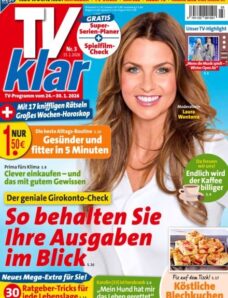 TV Klar – 15 Januar 2026
