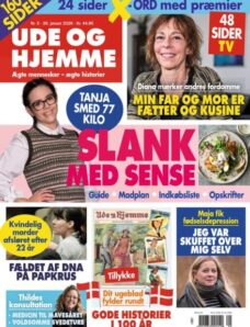 Ude og Hjemme – 26 Januar 2026