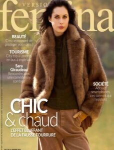 Version Femina – 11 Janvier 2026