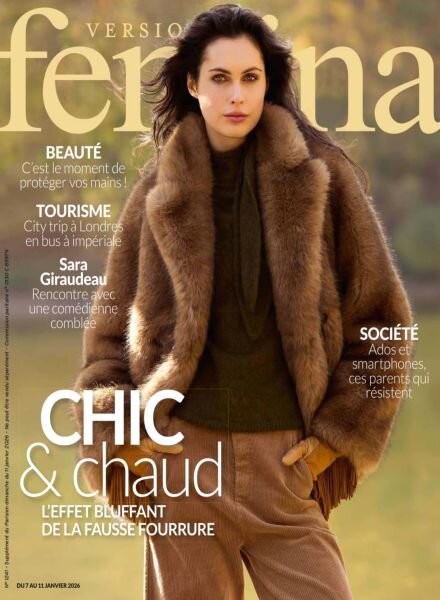 Version Femina – 11 Janvier 2026