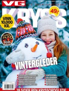 VG Kryssord — 29 Desember 2025