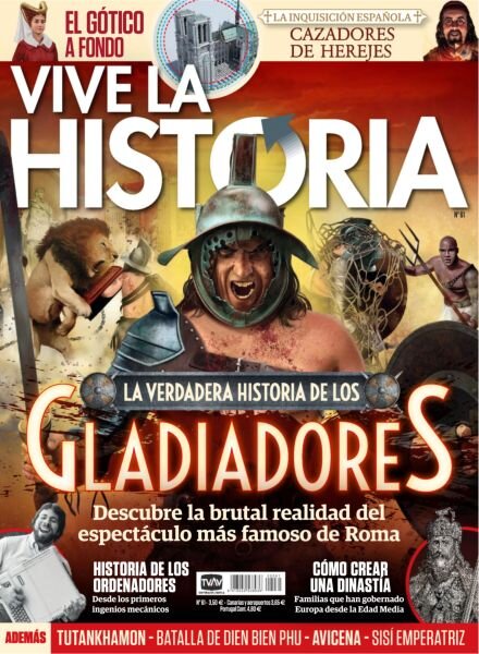 Vive La Historia Magazine – N 61 Febrero-Marzo 2022