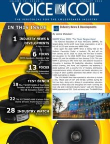 Voice Coil Magazine – January 2026