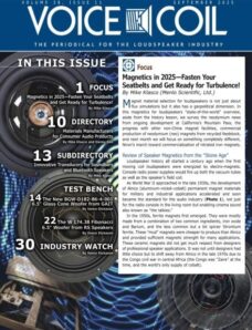 Voice Coil Magazine – September 2025