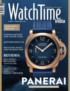 WatchTime India – January-March 2026