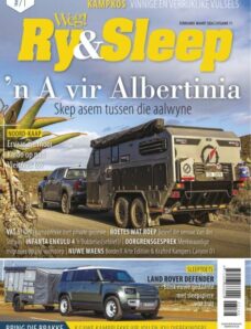 Weg! Ry & Sleep – February-March 2026