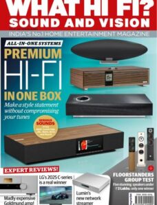 What Hi-Fi Sound and Vision India – June 2025