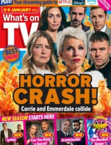 What’s on TV – 3 January 2026