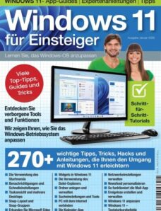 Windows 11 fur Einsteiger – Januar 2026