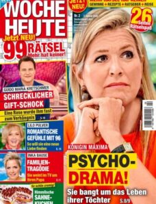Woche Heute – 7 Januar 2026