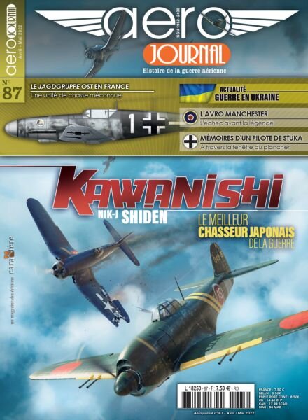 Aero Journal – Avril-Mai 2022