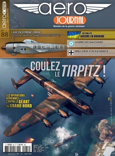 Aero Journal — Juin-Juillet 2022