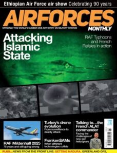 AirForces Monthly — March 2026