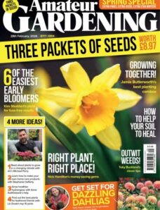 Amateur Gardening – 24 February 2026